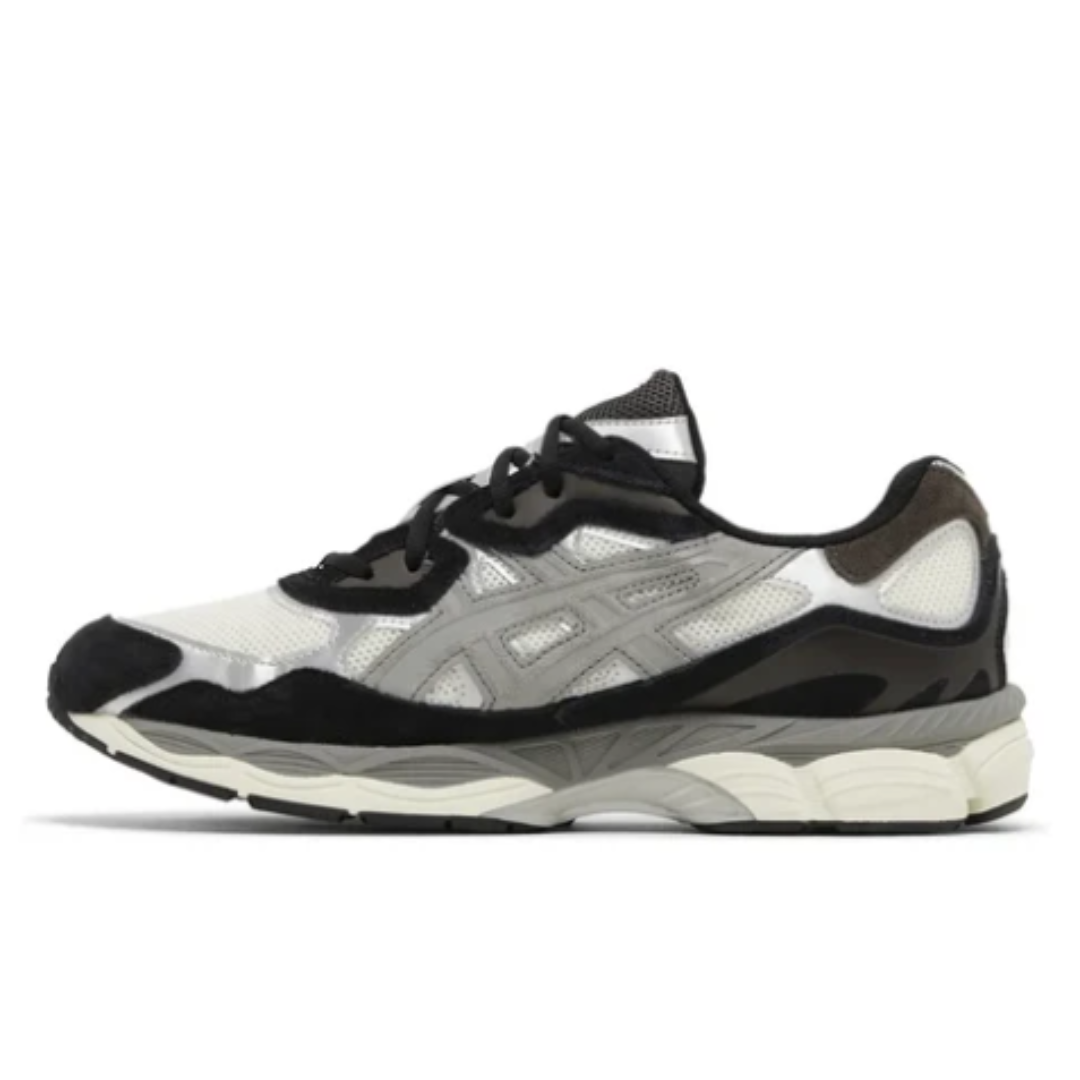 Asics Gel-NYC Black Ivory Grey